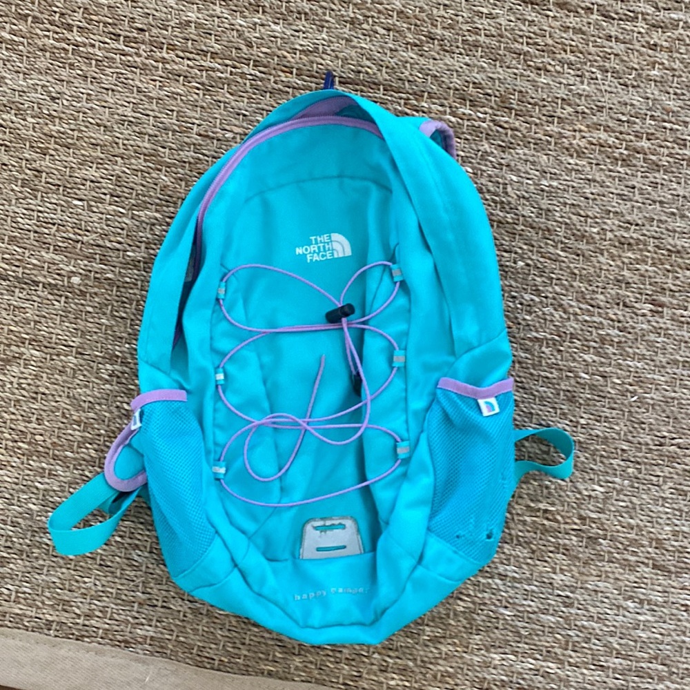 north face “happy camper” backpack